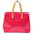 Borsa Louis Vuitton Monogram Vernis Reade PM Rosa  - vista 1
