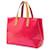 Borsa Louis Vuitton Monogram Vernis Reade PM Rosa  - vista 2