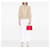 Borsa Louis Vuitton Monogram Vernis Reade PM Rosa  - vista 6