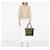 Borsa Louis Vuitton Monogram Mini Lin Lucille GM Verde - vista 6