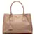Borsa Prada Large Saffiano Lux Galleria Marrone  - vista 1