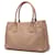 Borsa Prada Large Saffiano Lux Galleria Marrone  - vista 2