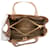 Borsa Prada Large Saffiano Lux Galleria Marrone  - vista 4