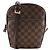 Borsa a tracolla Louis Vuitton Damier Ebene Ipanema PM Marrone