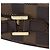 Borsa a tracolla Louis Vuitton Damier Ebene Ipanema PM Marrone - vista 12