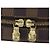 Borsa a tracolla Louis Vuitton Damier Ebene Ipanema PM Marrone - vista 13