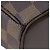 Borsa a tracolla Louis Vuitton Damier Ebene Ipanema PM Marrone - vista 16