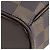 Borsa a tracolla Louis Vuitton Damier Ebene Ipanema PM Marrone - vista 17
