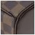 Borsa a tracolla Louis Vuitton Damier Ebene Ipanema PM Marrone - vista 18