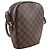 Borsa a tracolla Louis Vuitton Damier Ebene Ipanema PM Marrone - vista 2