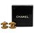 Orecchini a clip trapuntati Chanel CC placcati oro D'oro - vista 4