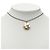 Collana con pendente Camelia in ottone e madreperla argentata Chanel Argento - vista 5