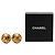 Orecchini a clip rotondi Chanel CC placcati oro D'oro - vista 4