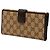 Cartera larga Gucci GG Canvas marrón Castaño - vista 2