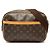 Borsa a tracolla Louis Vuitton Monogram Reporter PM marrone