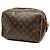Borsa a tracolla Louis Vuitton Monogram Reporter PM marrone - vista 2