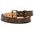 Gürtel Louis Vuitton Monogram Ellipse braun