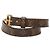 Gürtel Louis Vuitton Monogram Ellipse braun - Ansicht 2