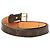 Gürtel Louis Vuitton Monogram Ellipse braun - Ansicht 3