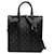 Borsa Satchel Louis Vuitton Monogram Eclipse nera Nero