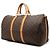 Borsa da viaggio Louis Vuitton Monogram Keepall Bandouliere 50 Marrone - vista 2