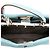 Borsa Satchel Fendi Micro Bicolor Nappa Waves Peekaboo blu - vista 4