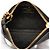 Portachiavi Louis Vuitton Monogram Empreinte nero - vista 4