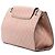Borsa a tracolla Gucci Large Guccissima Emily marrone - vista 2