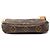Louis Vuitton Monogram Mini Pochette Accessoires Handtasche braun - Ansicht 3