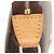 Louis Vuitton Monogram Mini Pochette Accessoires Handtasche braun - Ansicht 5