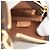 Louis Vuitton Monogram Mini Pochette Accessoires Handtasche braun - Ansicht 6