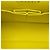 Borsa a tracolla Chanel Medium Classic Double Flap in velluto giallo - vista 4