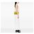 Borsa a tracolla Chanel Medium Classic Double Flap in velluto giallo - vista 6