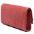 Borsa a tracolla Chanel CC Choco Bar in denim rosso con catena - vista 2