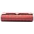 Borsa a tracolla Chanel CC Choco Bar in denim rosso con catena - vista 3