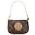 Bauletti e borse Louis Vuitton Monogram marrone Mini Pochette Accessoires