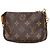 Bauletti e borse Louis Vuitton Monogram marrone Mini Pochette Accessoires - vista 2