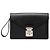 Clutch Dragonne Epi Sellier preta Louis Vuitton Preto