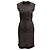 Alaïa Ärmelloses Strickkleid in Dunkelgrün Alaia Größe FR 40