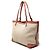 Tote Gucci Medium Canvas Craft Beige - vista 2