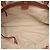 Tote Gucci Medium Canvas Craft Beige - vista 4