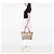 Tote Gucci Medium Canvas Craft Beige - vista 9