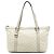 Tote Gucci Guccissima Abbey D Ring bianco