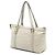 Tote Gucci Guccissima Abbey D Ring bianco - vista 2