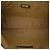 Borsa a tracolla Fendi in vernice increspato nero - vista 4