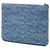 Clutch Chanel Medium Tweed Deauville O Case Blu - vista 2