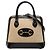 Borsa Gucci Small Canvas Horsebit 1955 Nera Nero