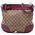 Borsa a tracolla Gucci GG Canvas Mayfair beige