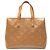 Borsa Louis Vuitton Monogram Vernis Reade PM marrone