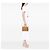 Borsa Louis Vuitton Monogram Vernis Reade PM marrone - vista 6